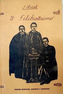 Book cover for El Filibusterismo
